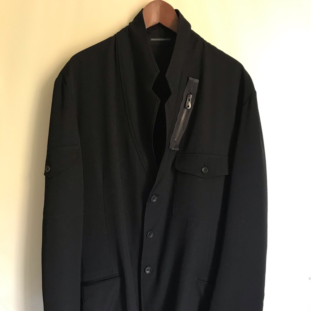 Yohji Yamamoto  pour homme coat
